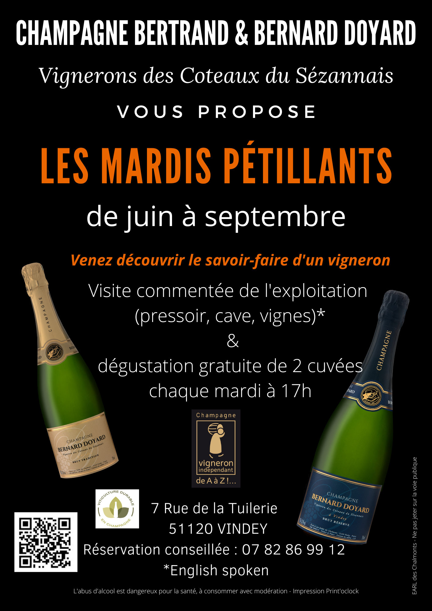 Envie de découvrir notre exploitation ?